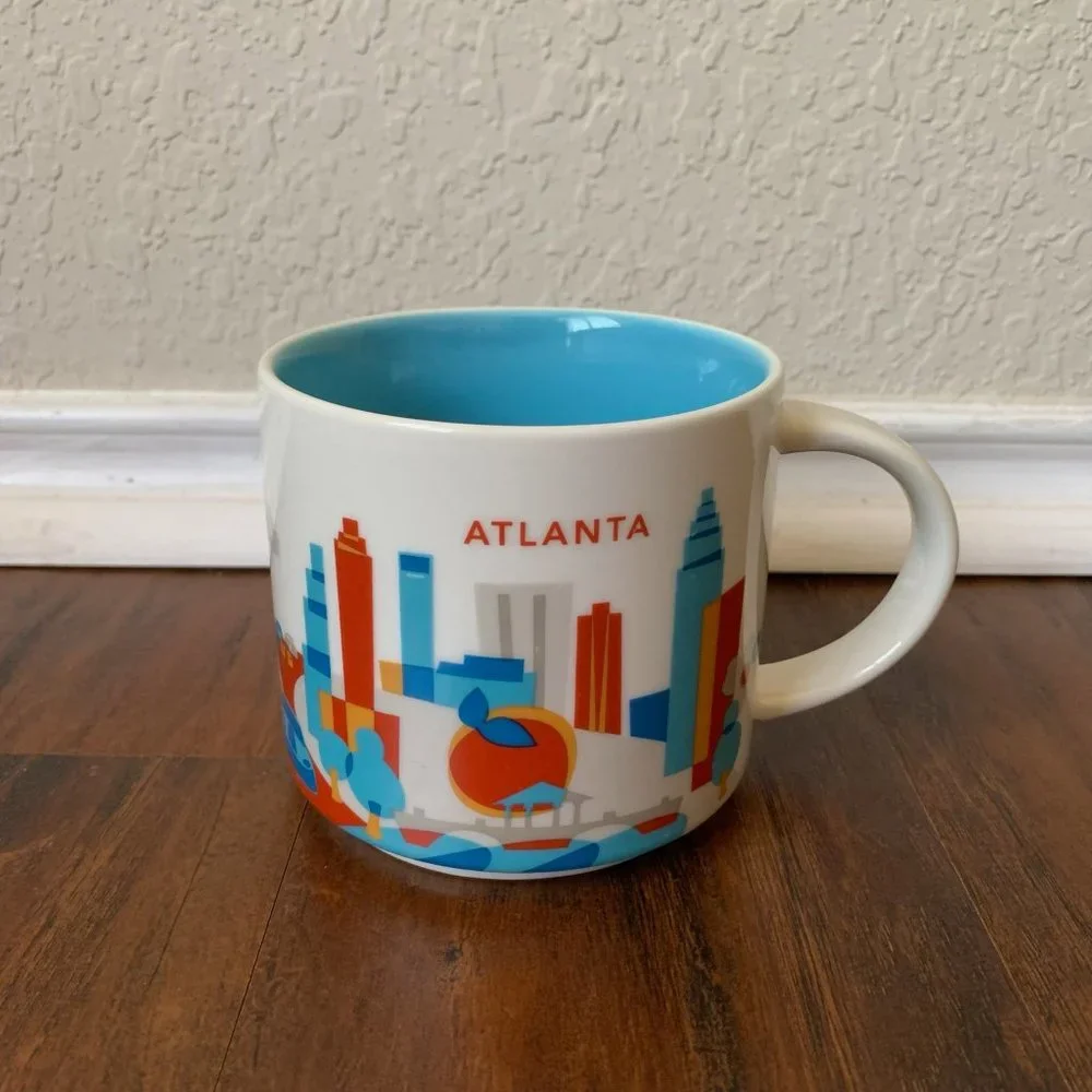 STARBUCKS You Are Here Collection 2012 ATLANTA Georgia